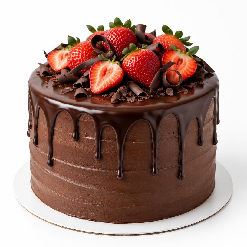Rich Chocolate Fudge