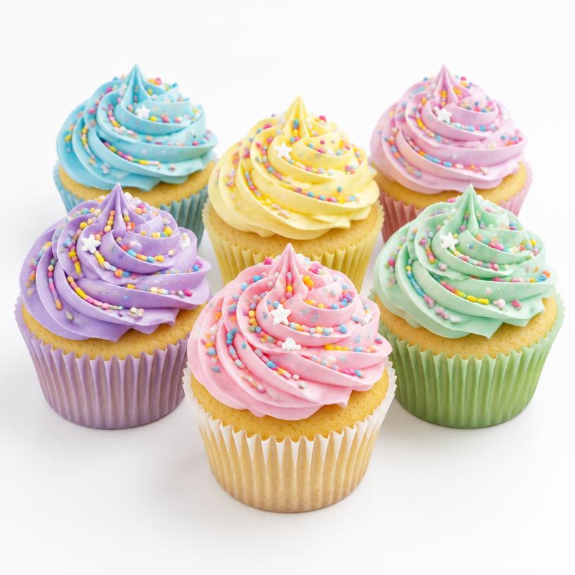 Assorted Cupcake Box (12)