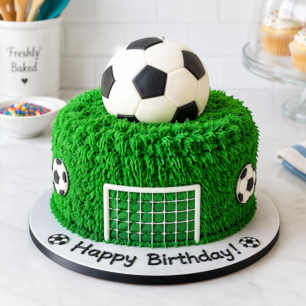 Football Fan Cake