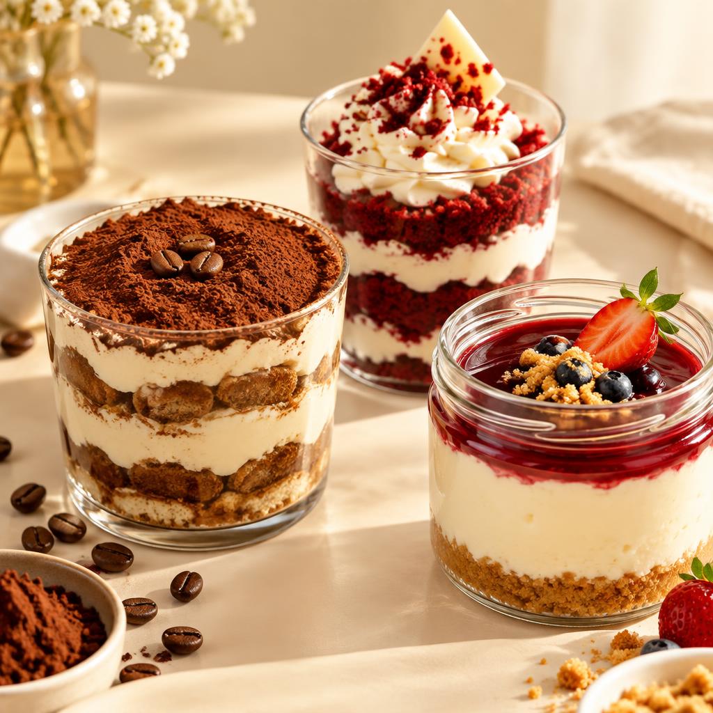 Tiramisu Dessert Cake