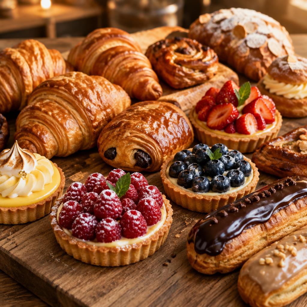 Pastry Platter